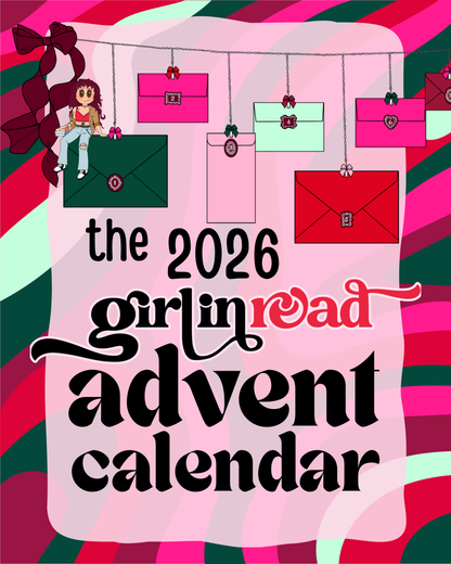 book annotating sticker advent calendars