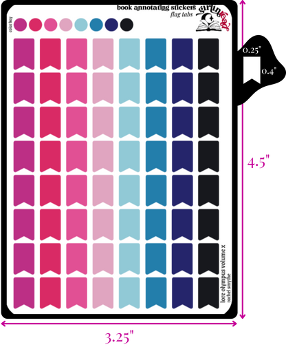 the lore olympus series