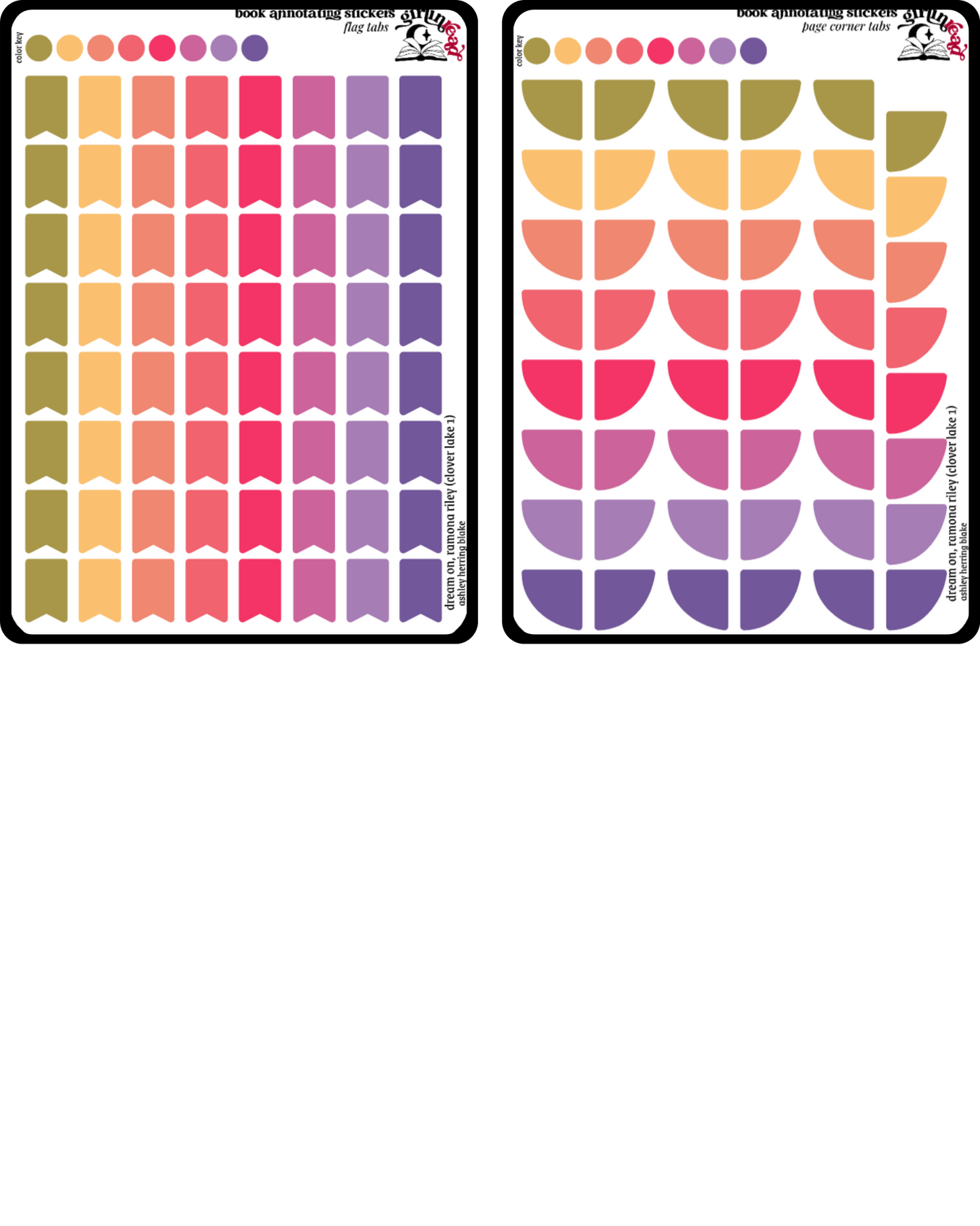 the clover lake series