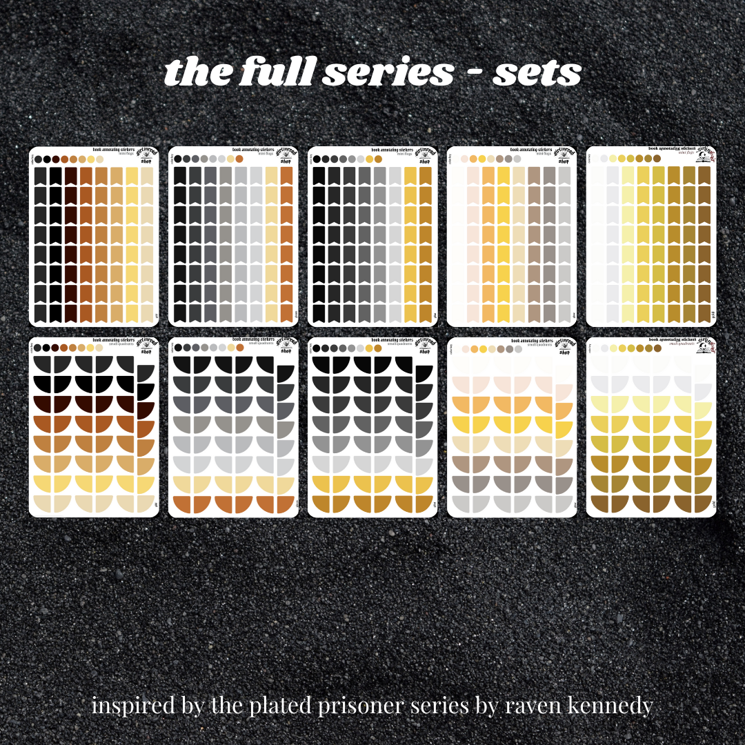 the plated prisoner series