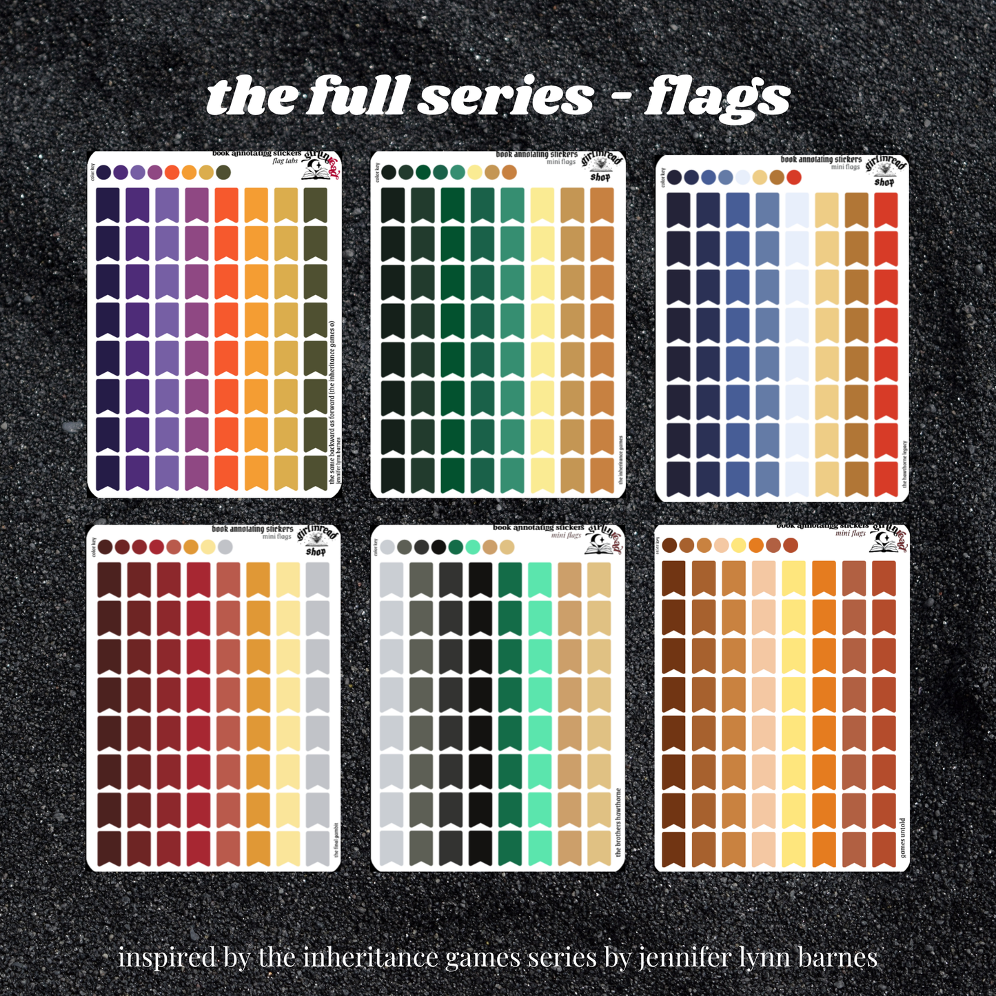 the inheritance games series