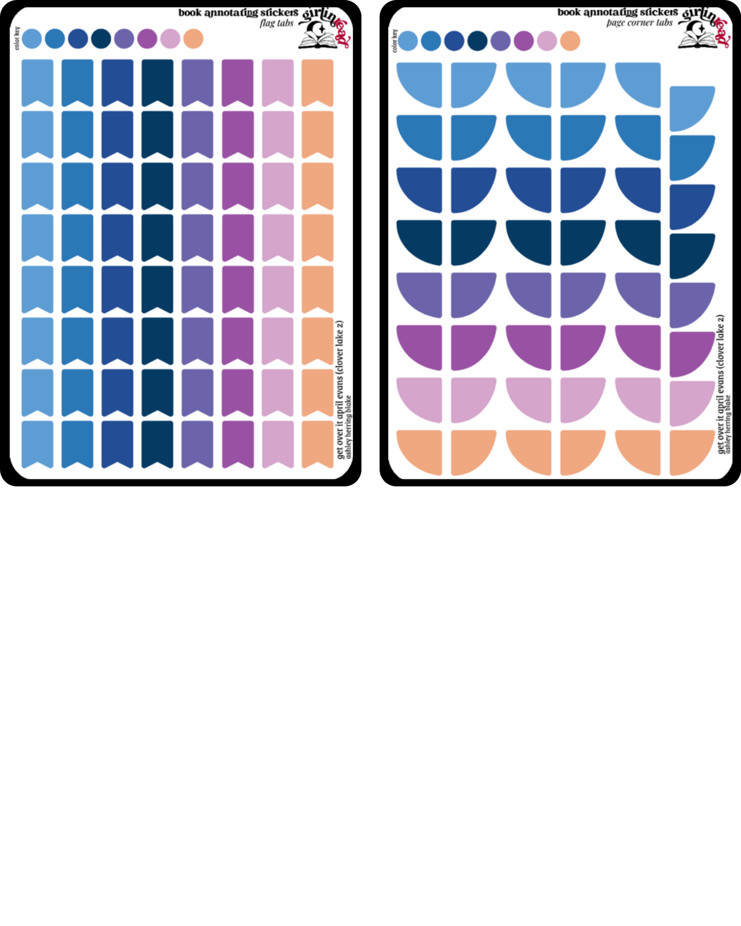 the clover lake series