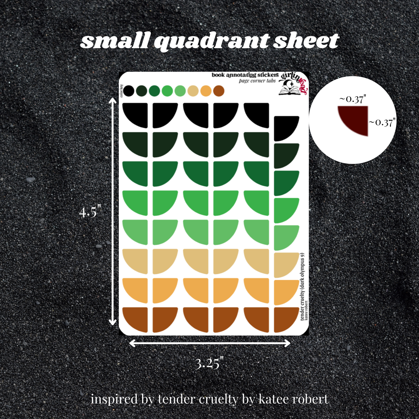 the dark olympus series