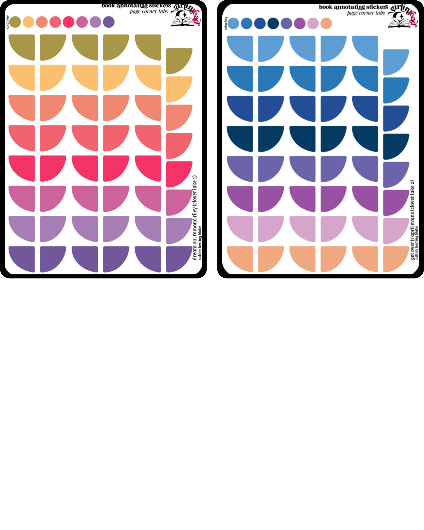 the clover lake series