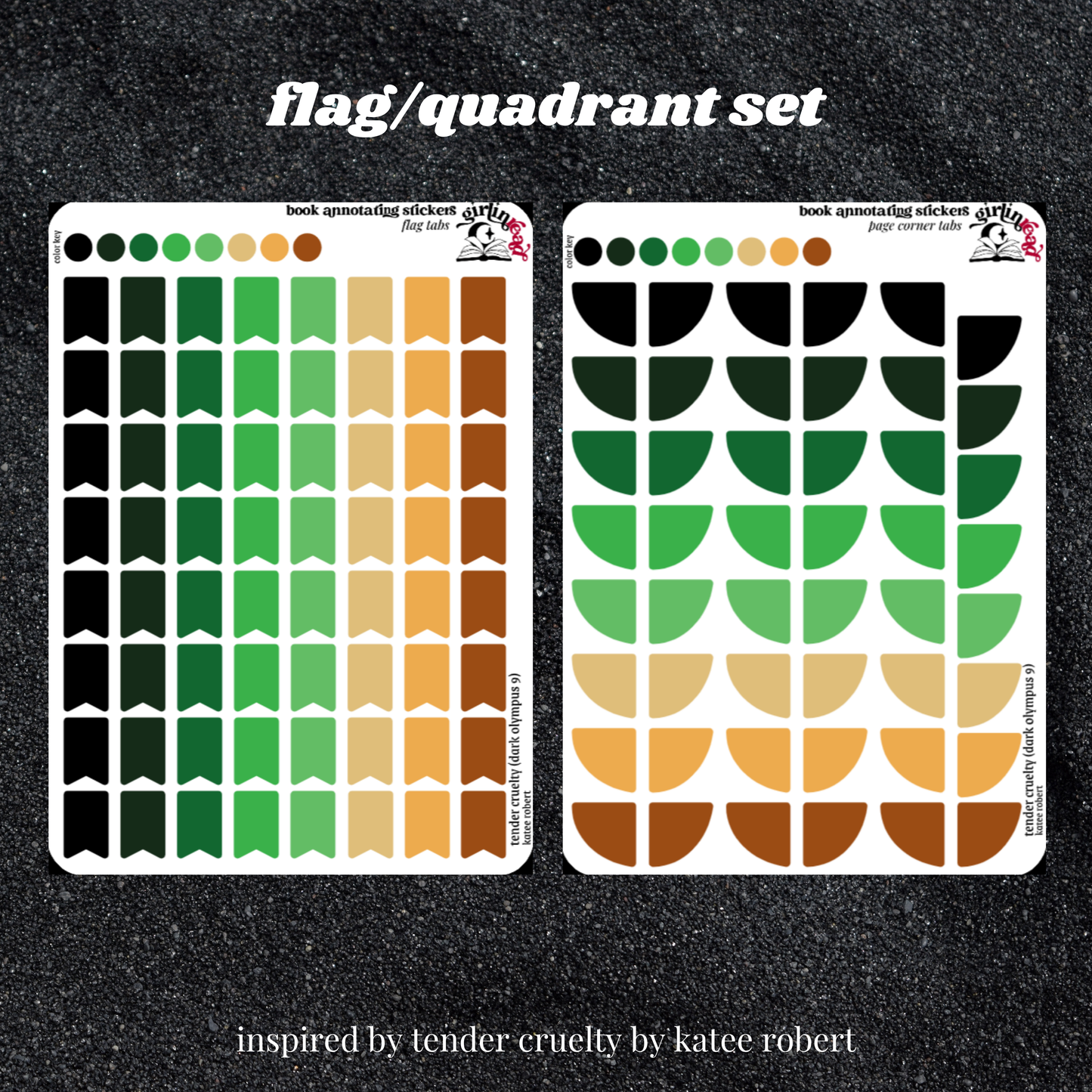 the dark olympus series