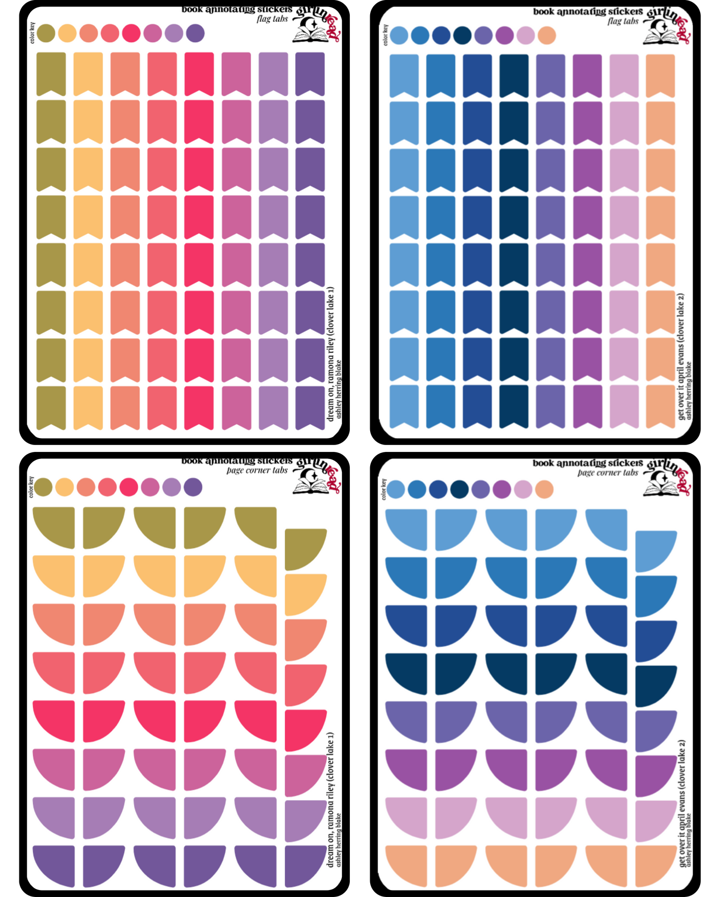the clover lake series
