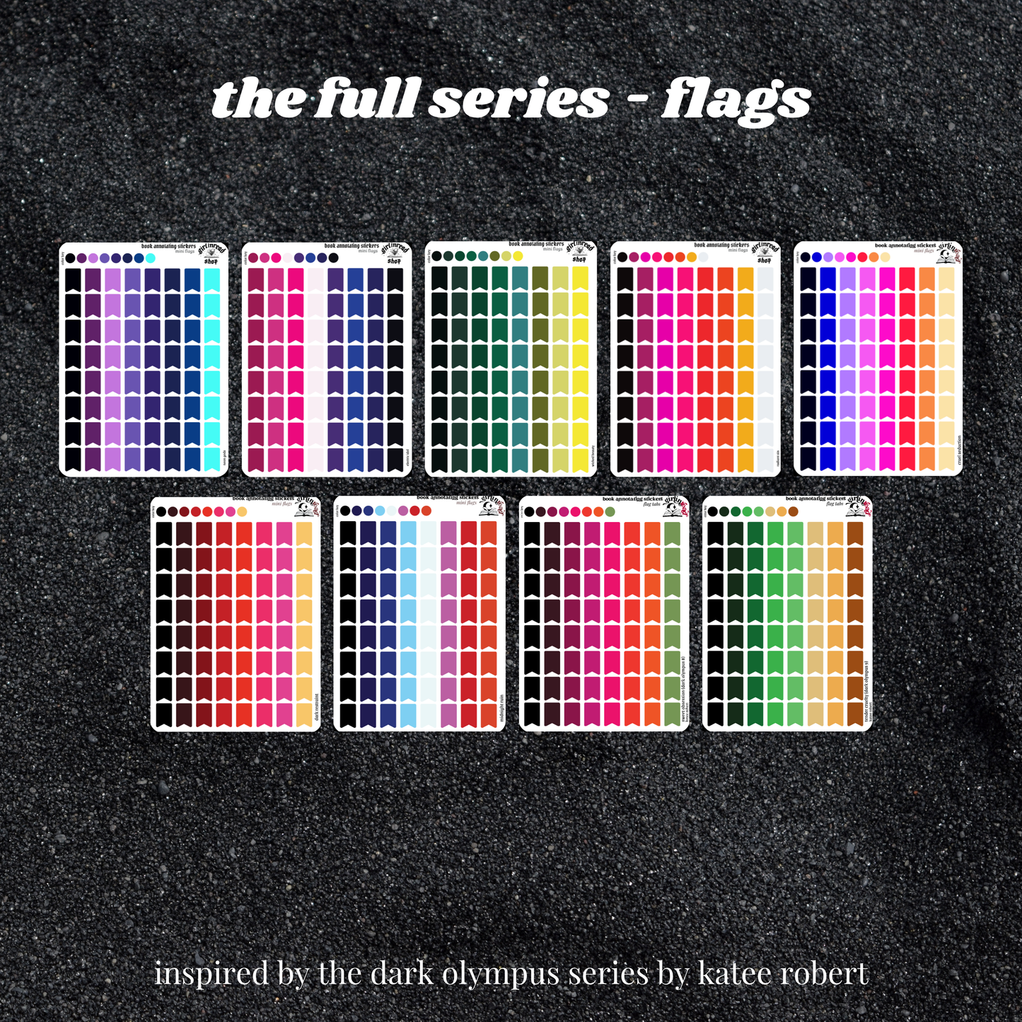 the dark olympus series