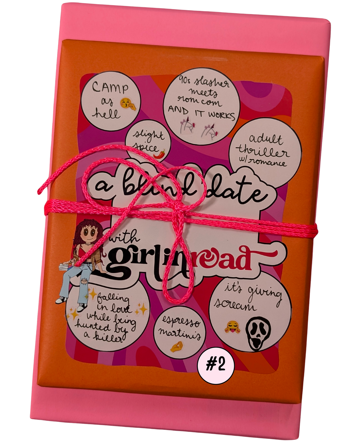 a blind date with girlinread - adult thriller