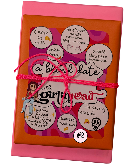a blind date with girlinread - adult thriller