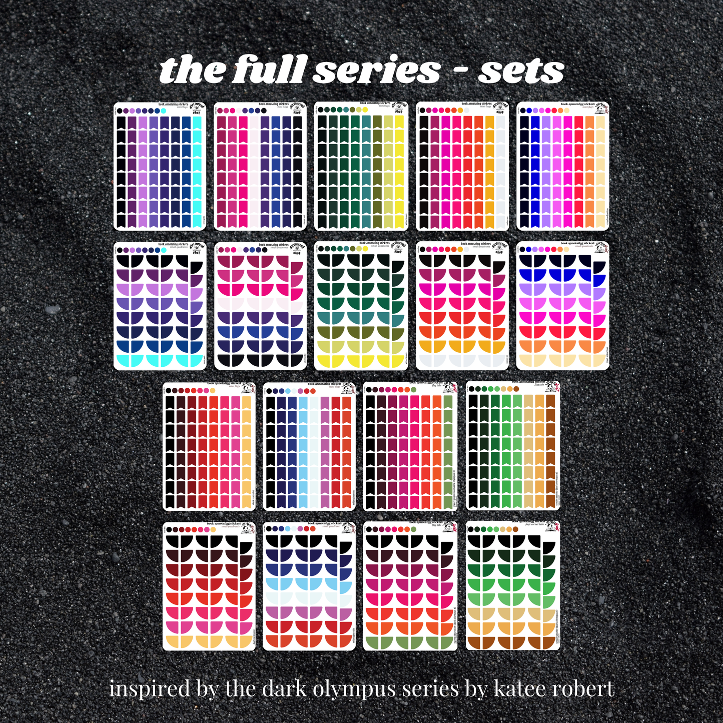 the dark olympus series