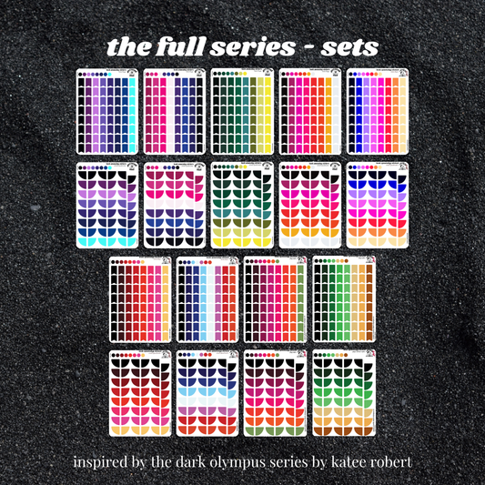 the dark olympus series