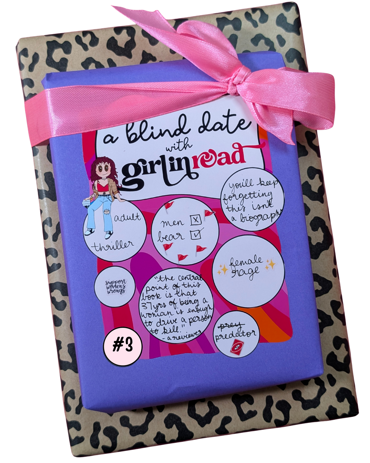 a blind date with girlinread - adult thriller