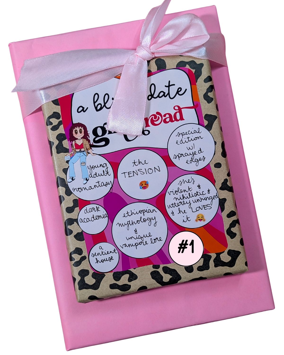 a blind date with girlinread - young adult fantasy/romantasy