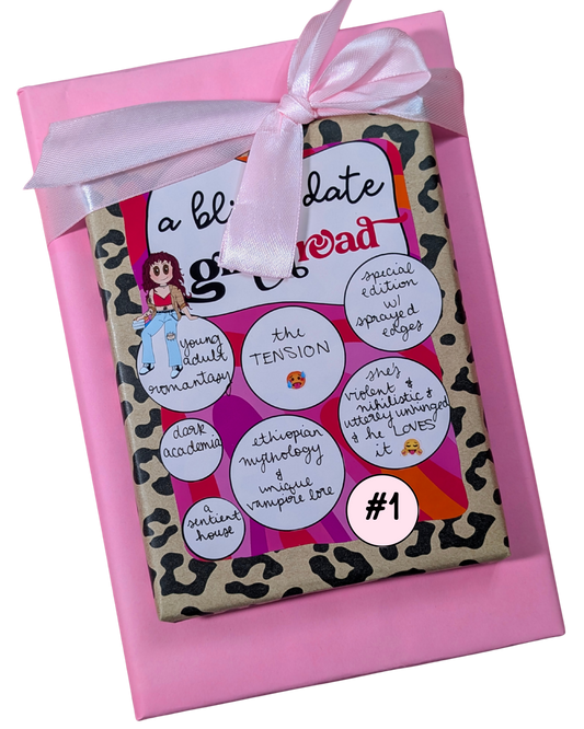 a blind date with girlinread - young adult fantasy/romantasy
