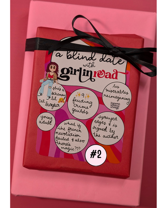 a blind date with girlinread - young adult fantasy/romantasy
