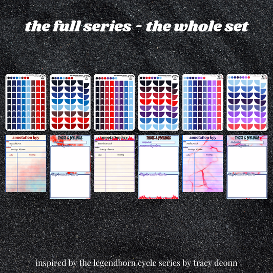the legendborn cycle series