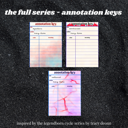 the legendborn cycle series