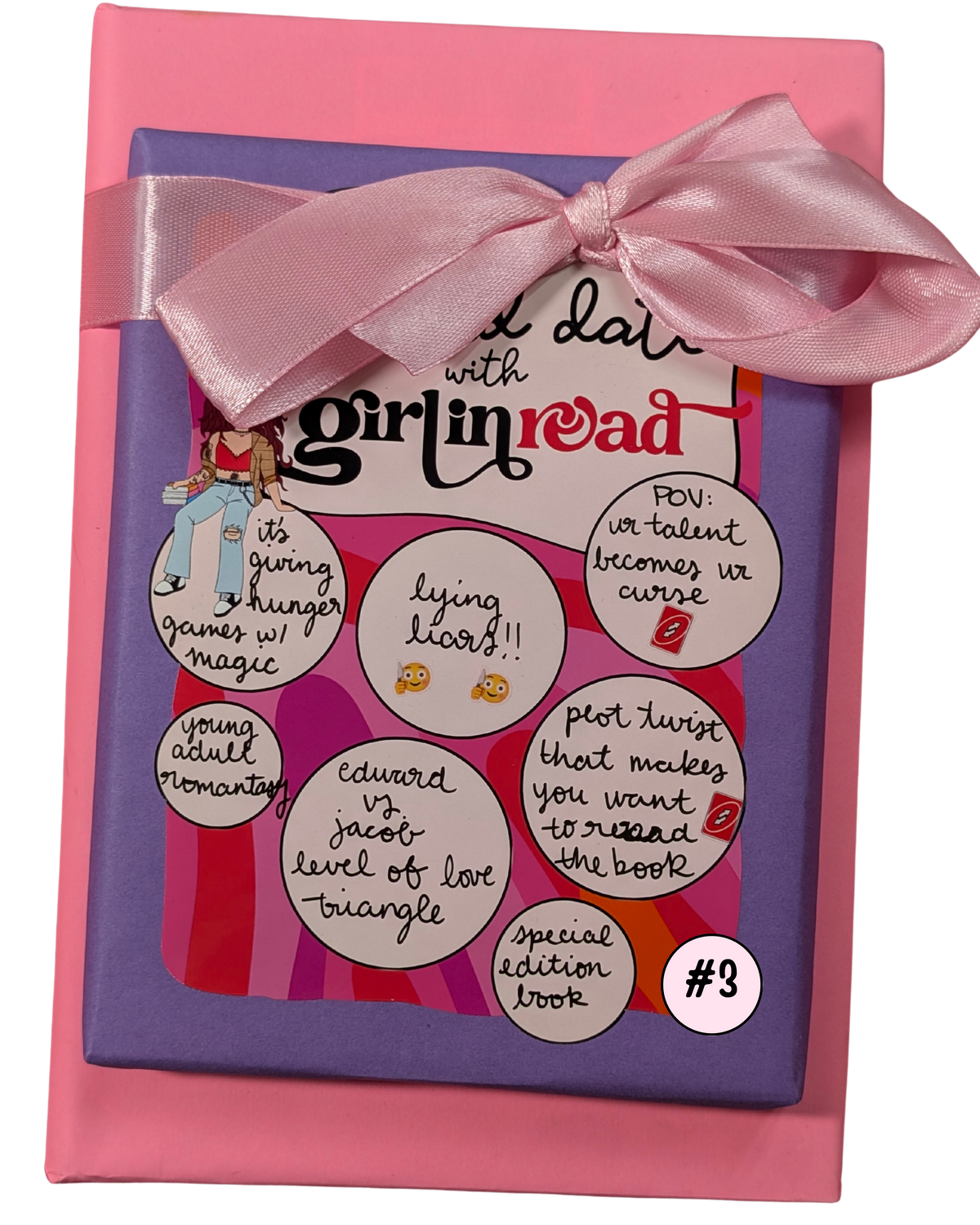 a blind date with girlinread - young adult fantasy/romantasy