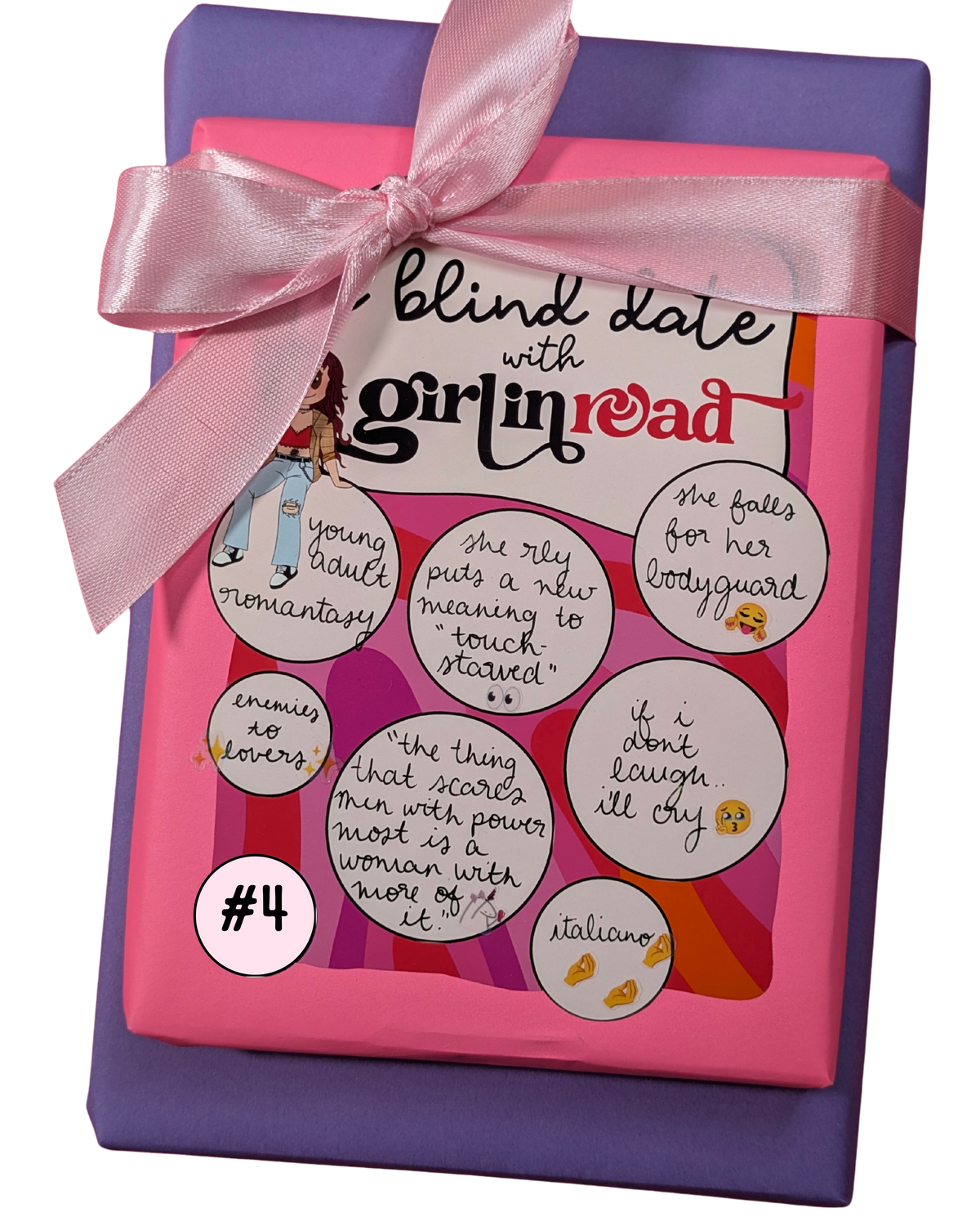 a blind date with girlinread - young adult fantasy/romantasy