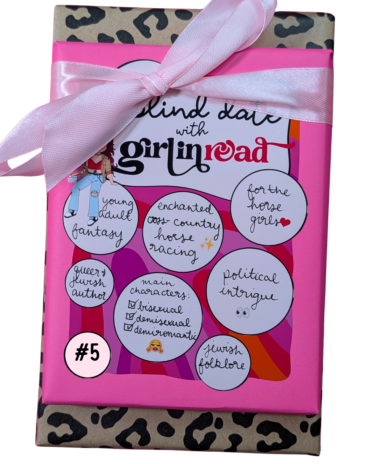 a blind date with girlinread - young adult fantasy/romantasy