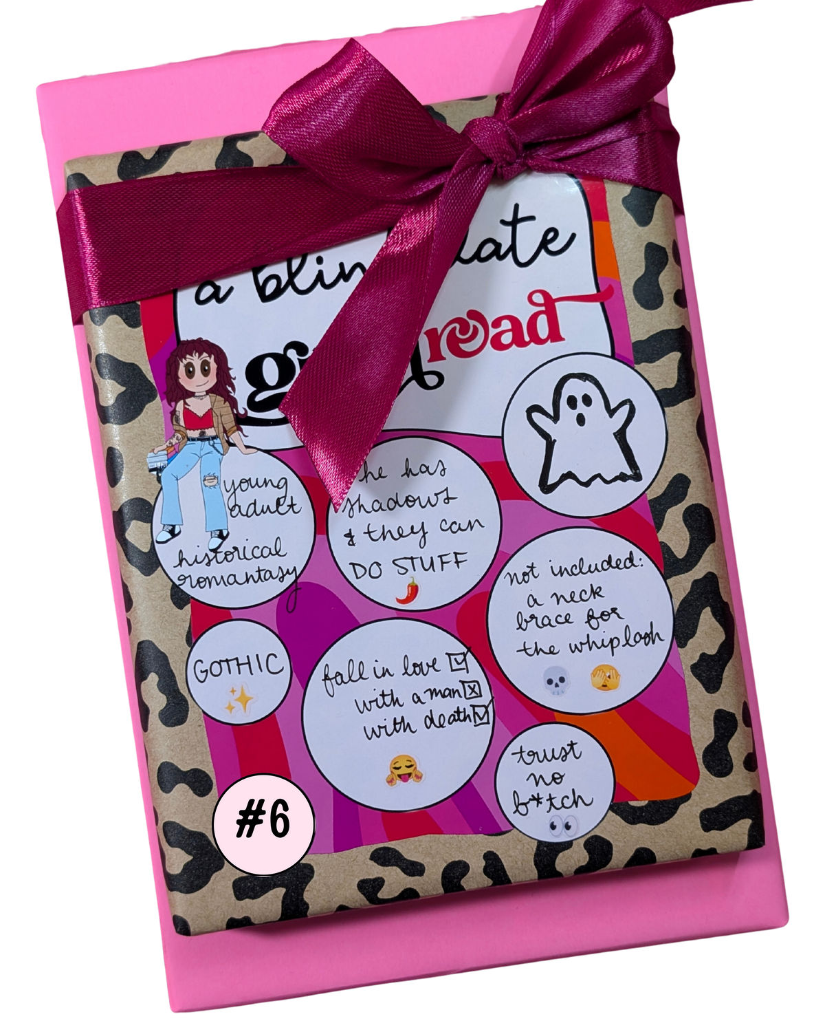 a blind date with girlinread - young adult fantasy/romantasy