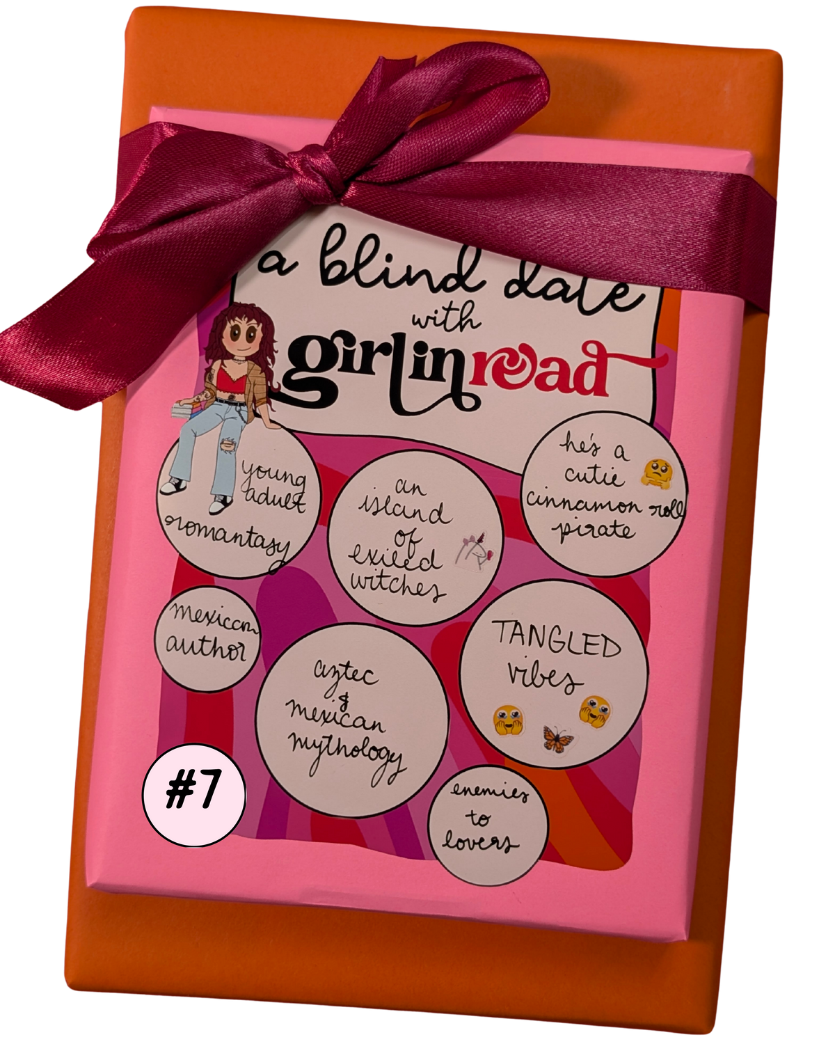 a blind date with girlinread - young adult fantasy/romantasy