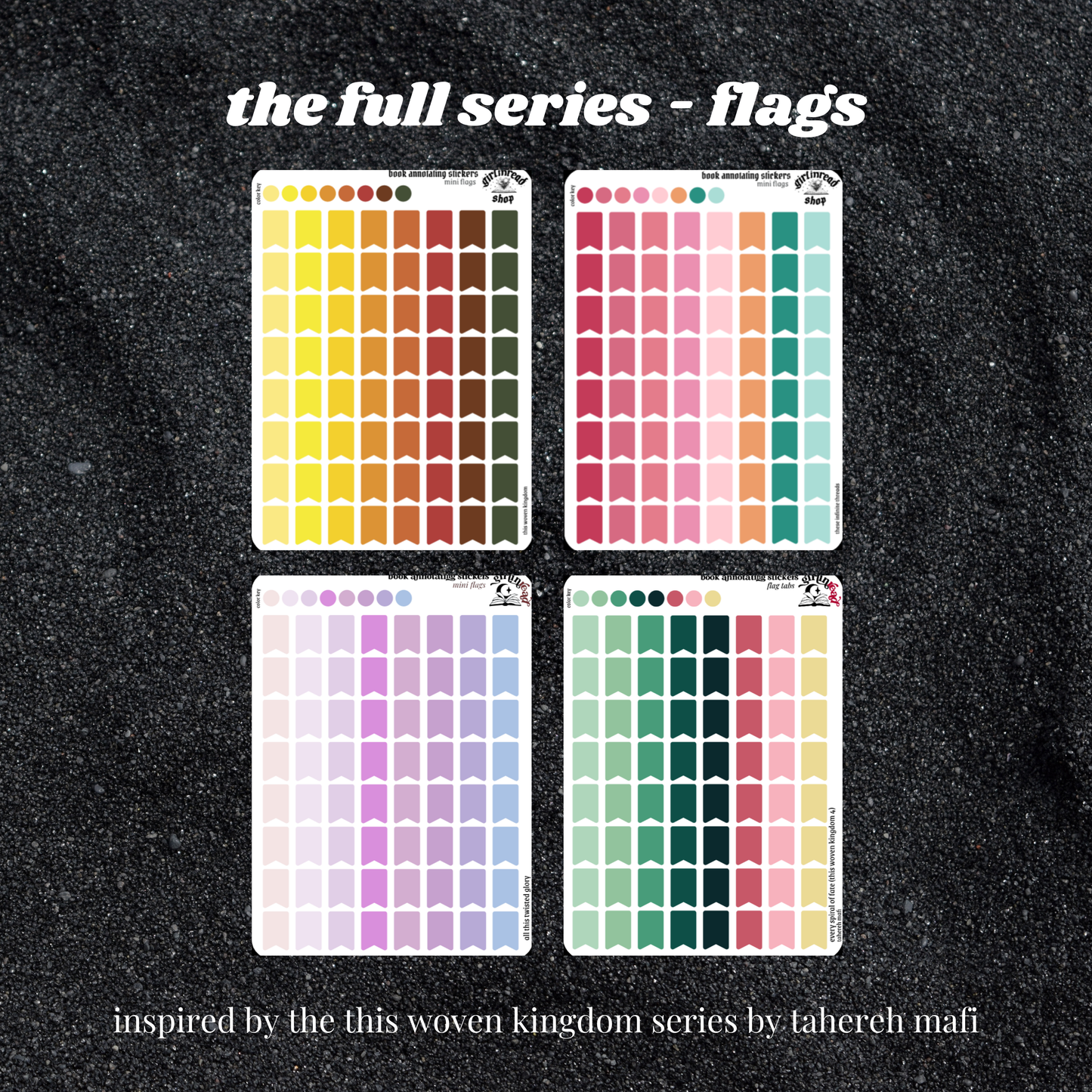 this woven kingdom series