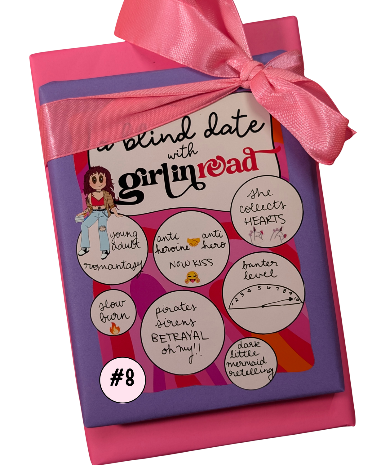 a blind date with girlinread - young adult fantasy/romantasy