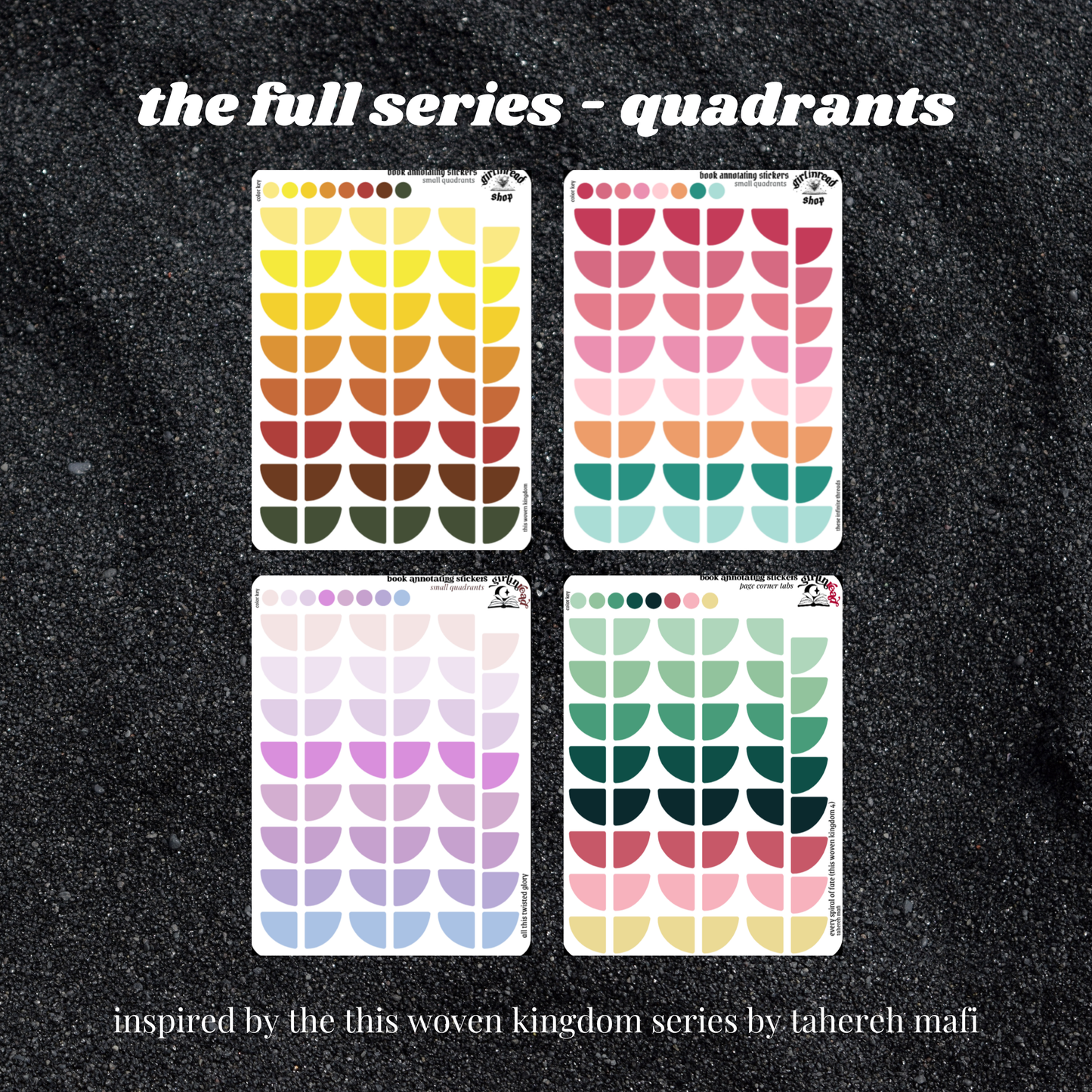 this woven kingdom series