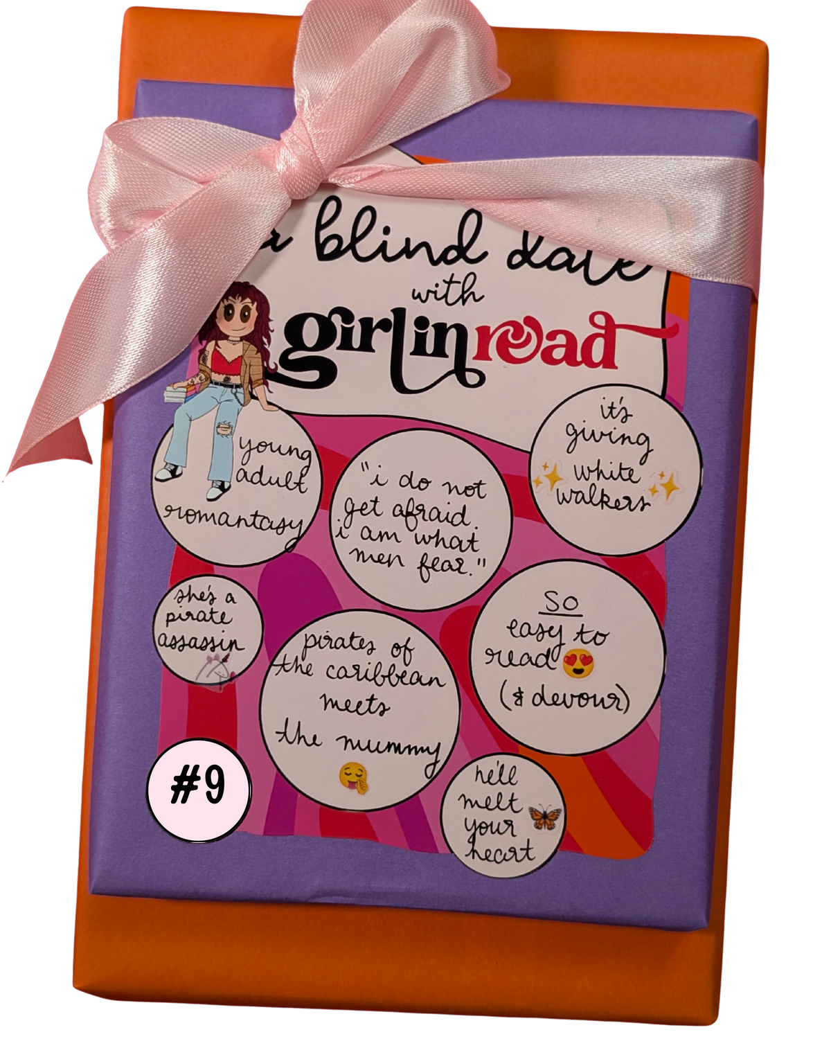 a blind date with girlinread - young adult fantasy/romantasy