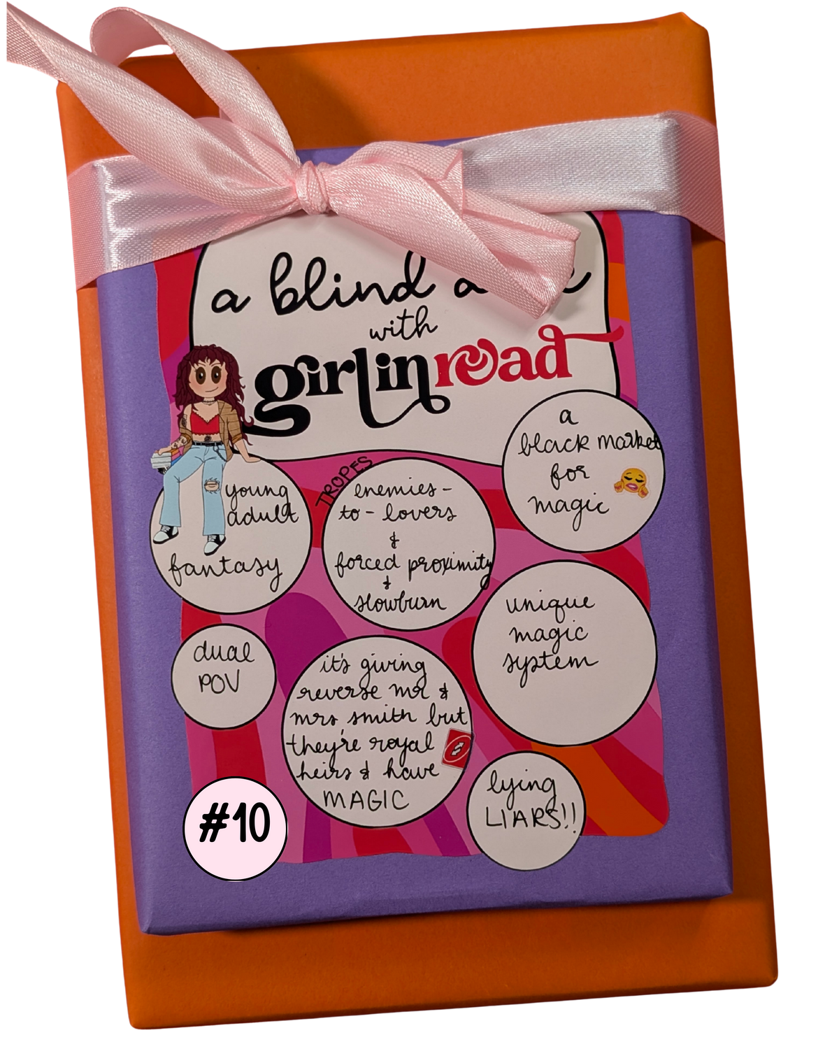 a blind date with girlinread - young adult fantasy/romantasy