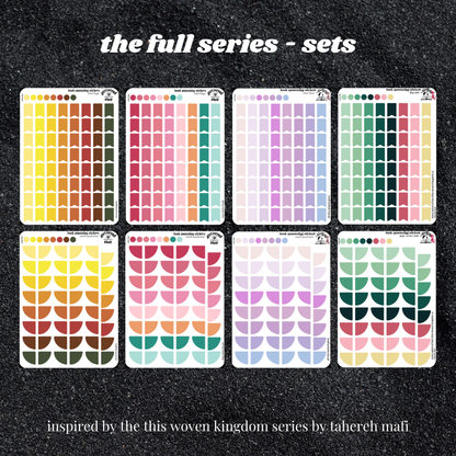 this woven kingdom series