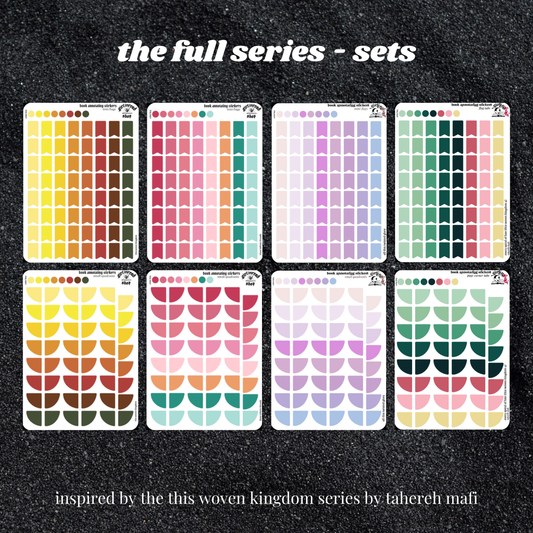 this woven kingdom series