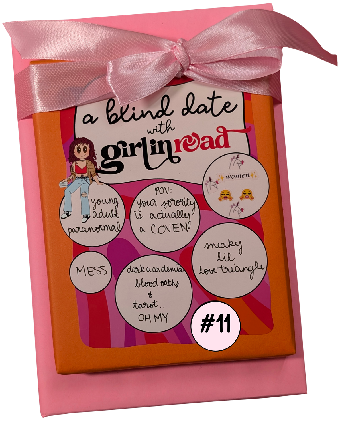 a blind date with girlinread - young adult fantasy/romantasy