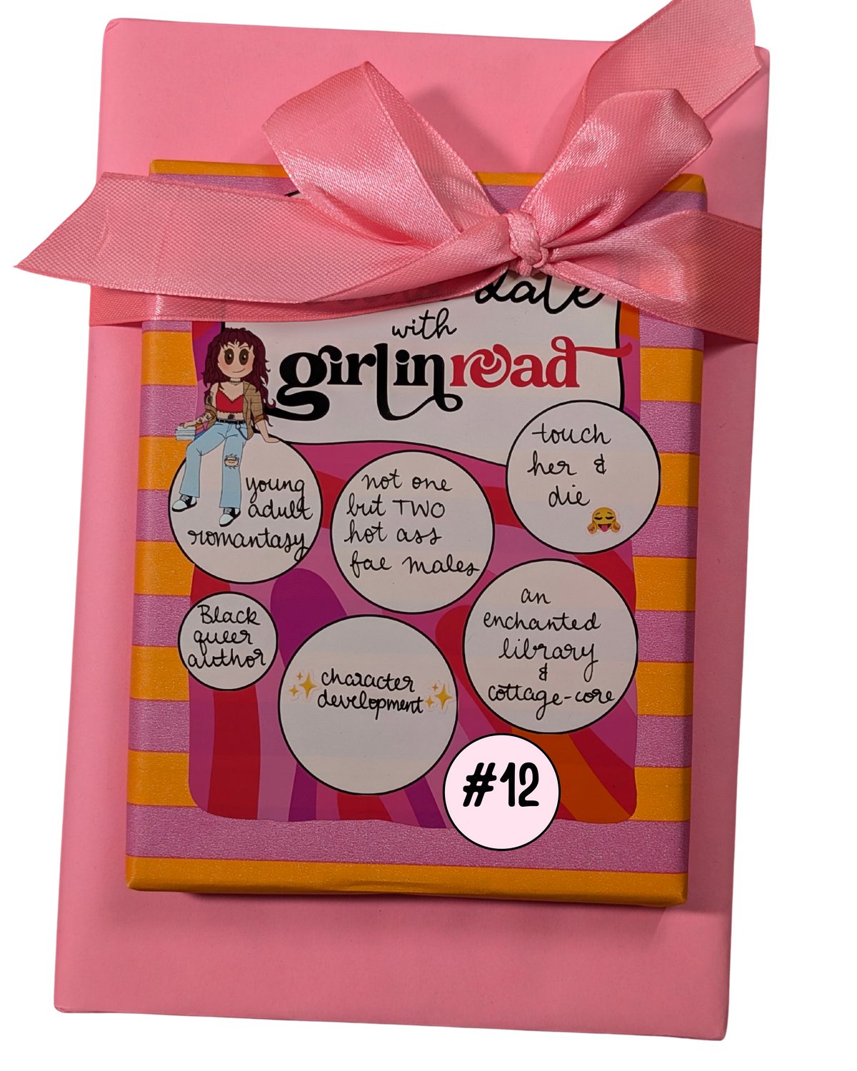 a blind date with girlinread - young adult fantasy/romantasy