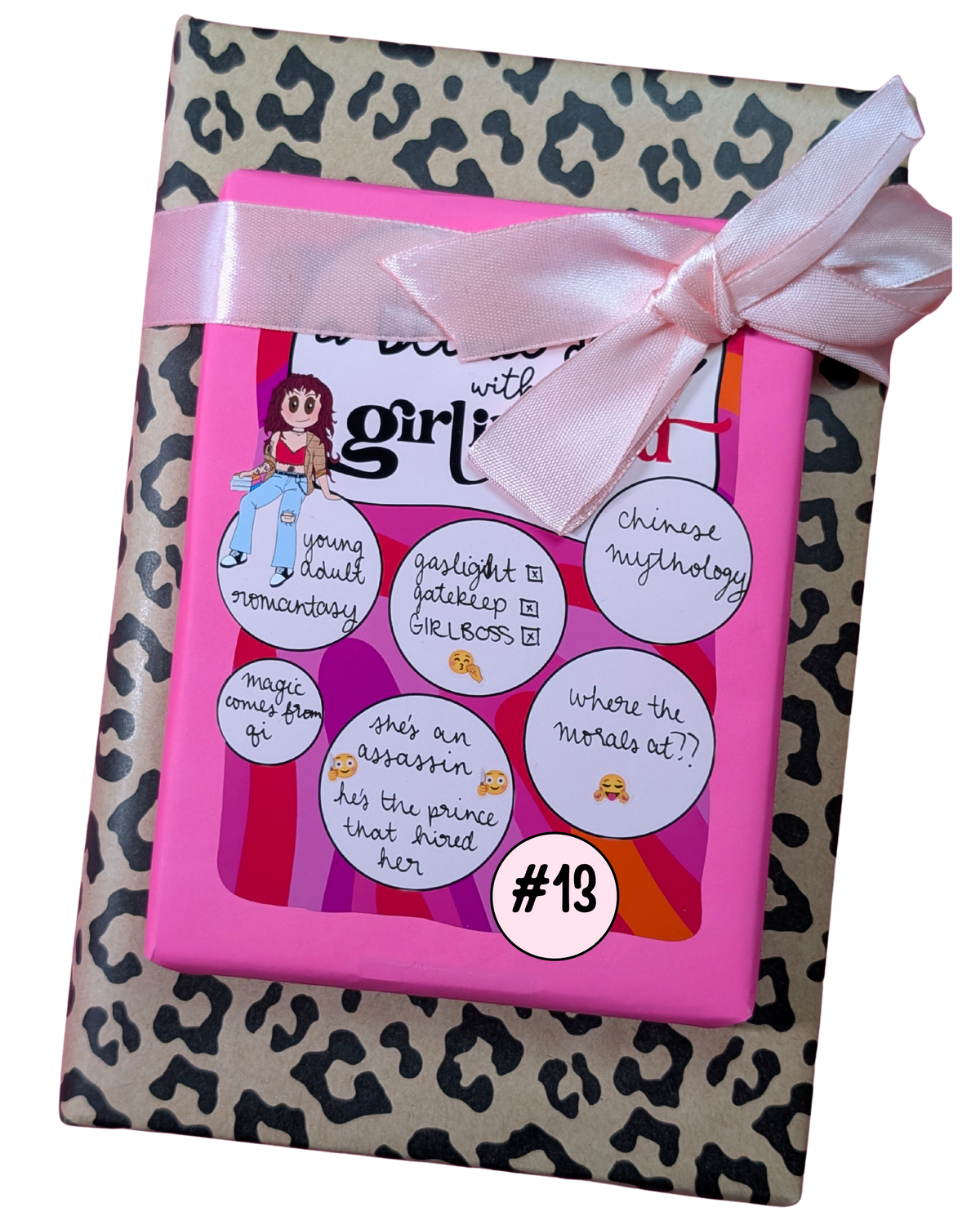 a blind date with girlinread - young adult fantasy/romantasy