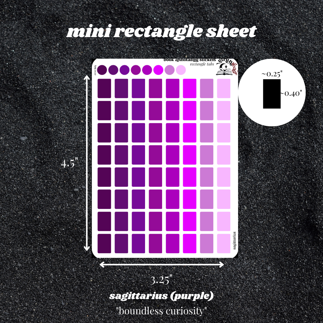 monochrome palette book annotating tabs