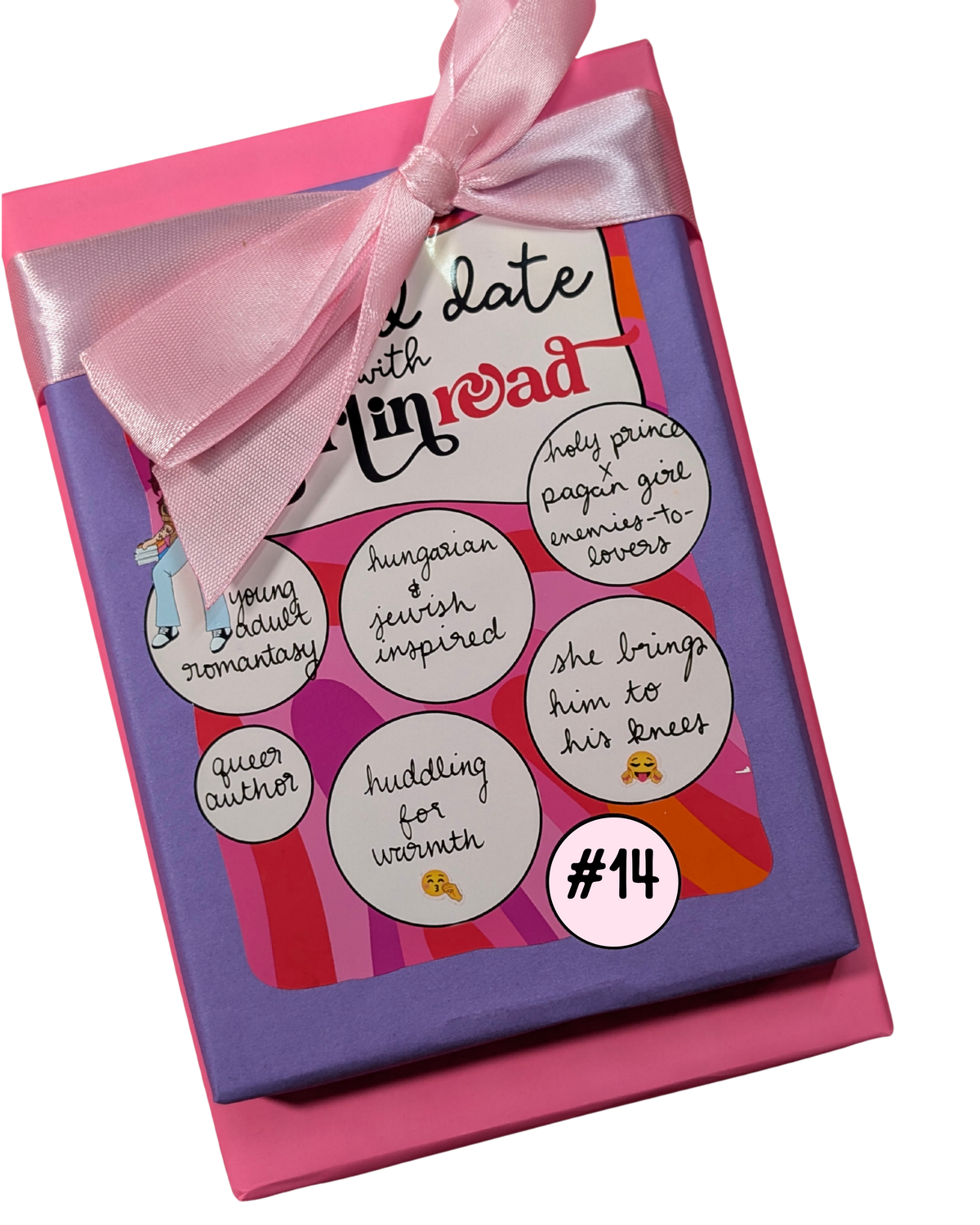 a blind date with girlinread - young adult fantasy/romantasy