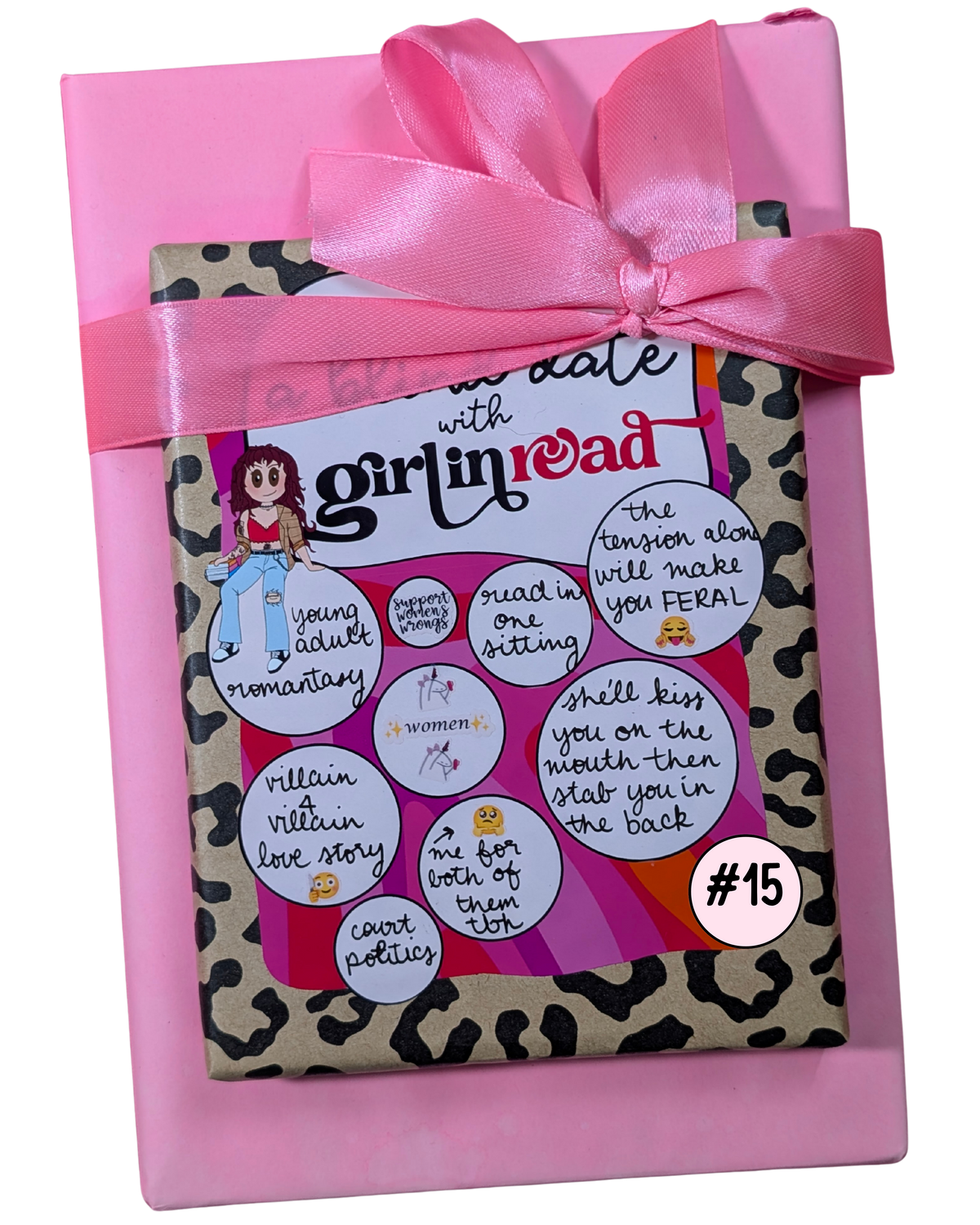 a blind date with girlinread - young adult fantasy/romantasy