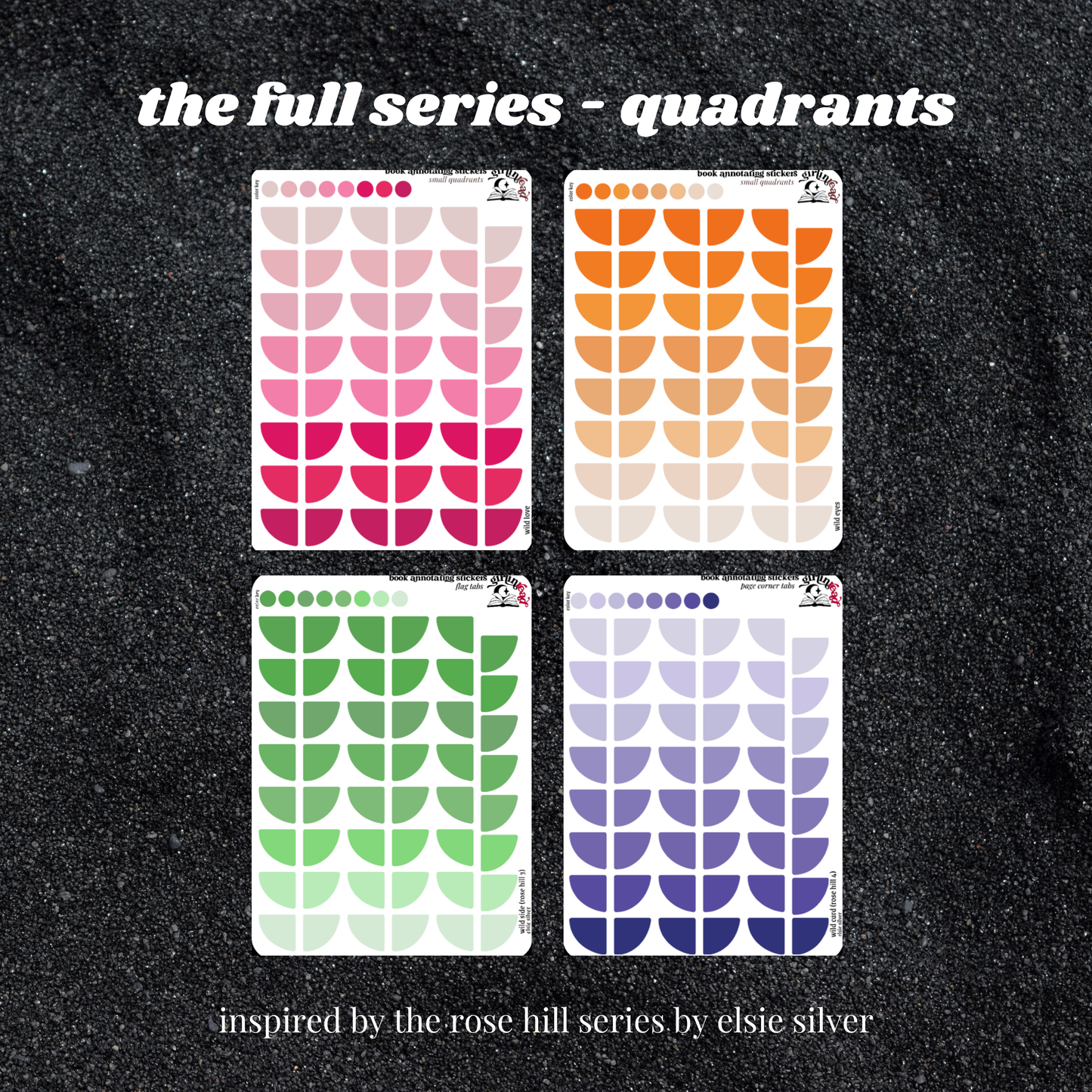rose hill series