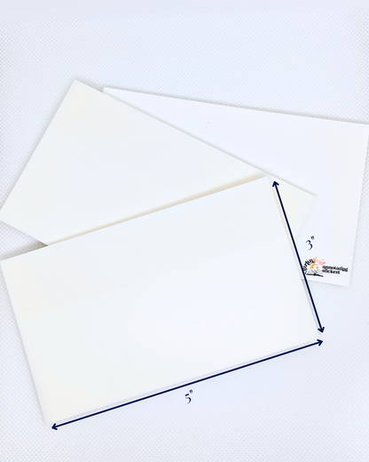 transparent sticky notes (7 sizes)