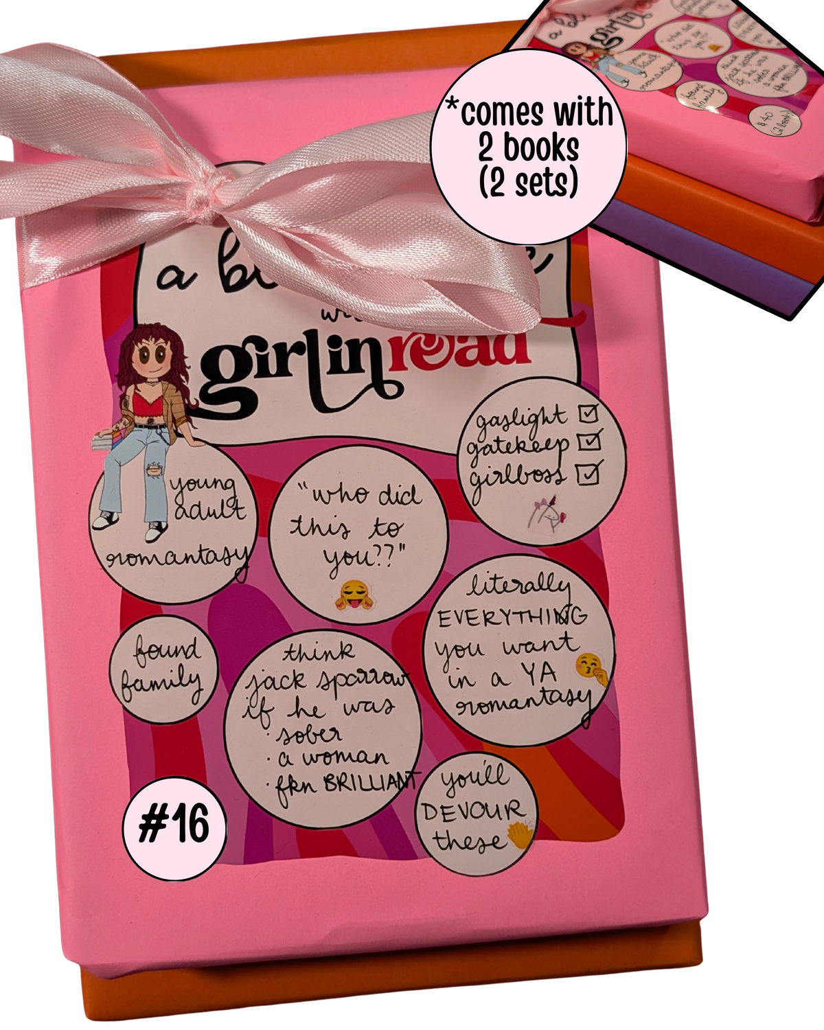 a blind date with girlinread - young adult fantasy/romantasy