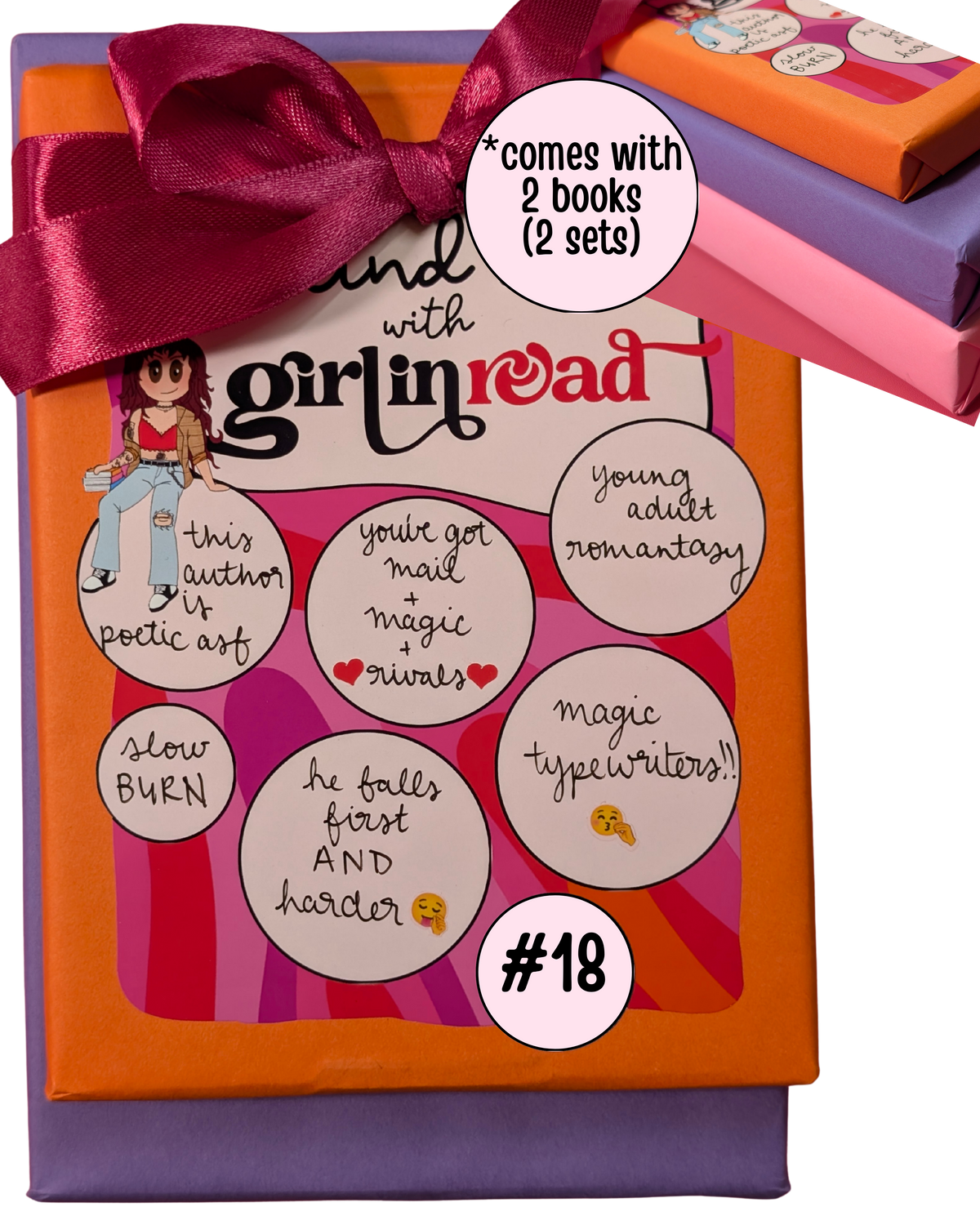 a blind date with girlinread - young adult fantasy/romantasy