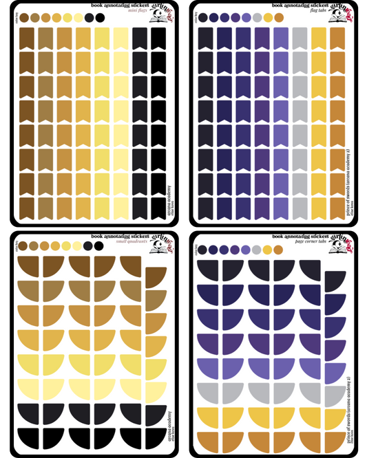 arcana academy series