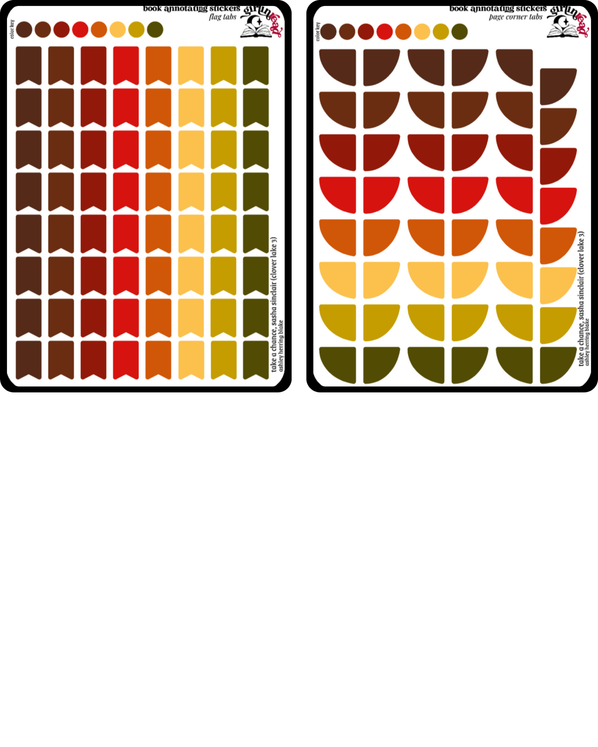 the clover lake series