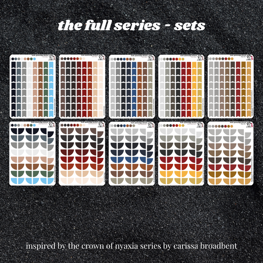 the crowns of nyaxia series