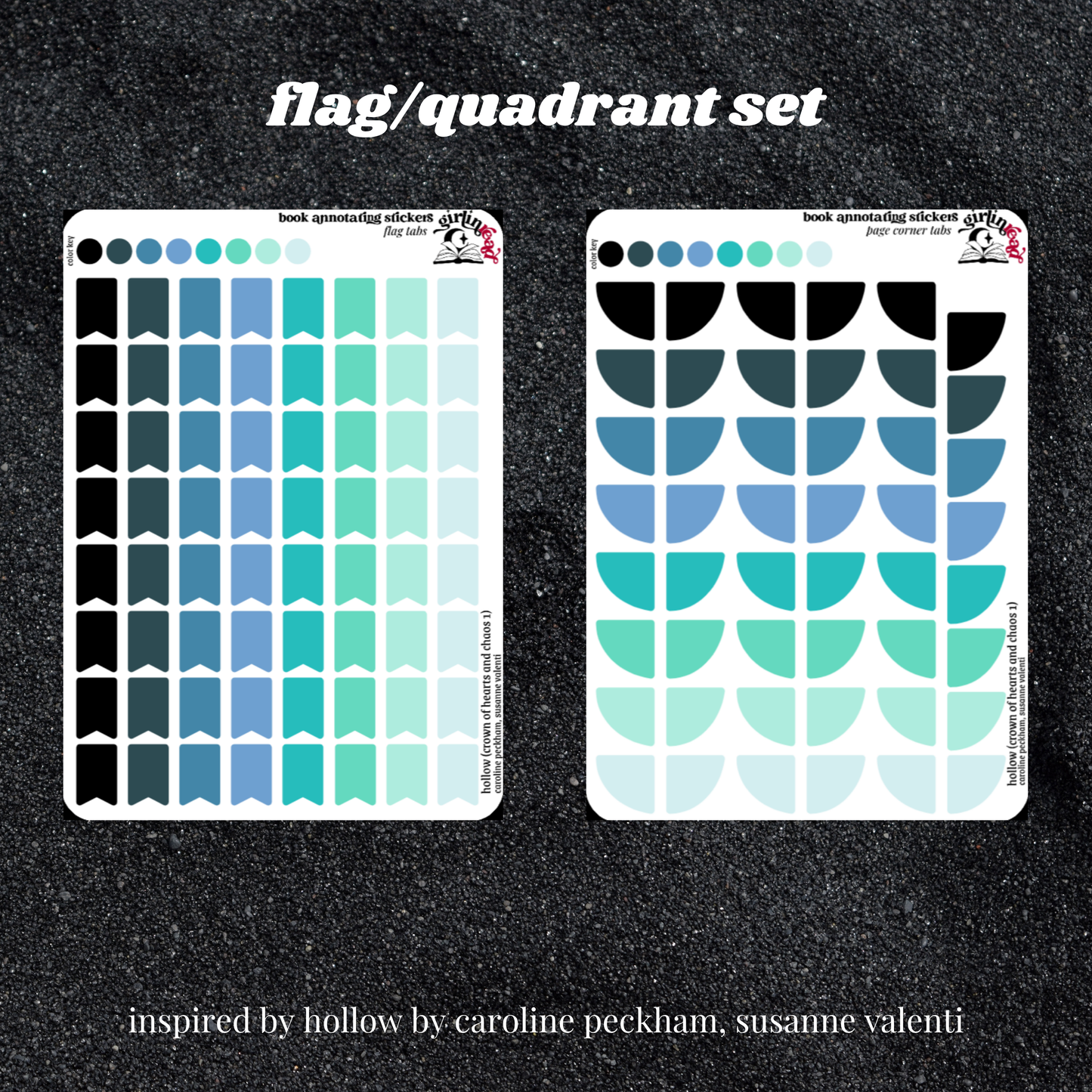 crown of hearts and chaos series (hollow)