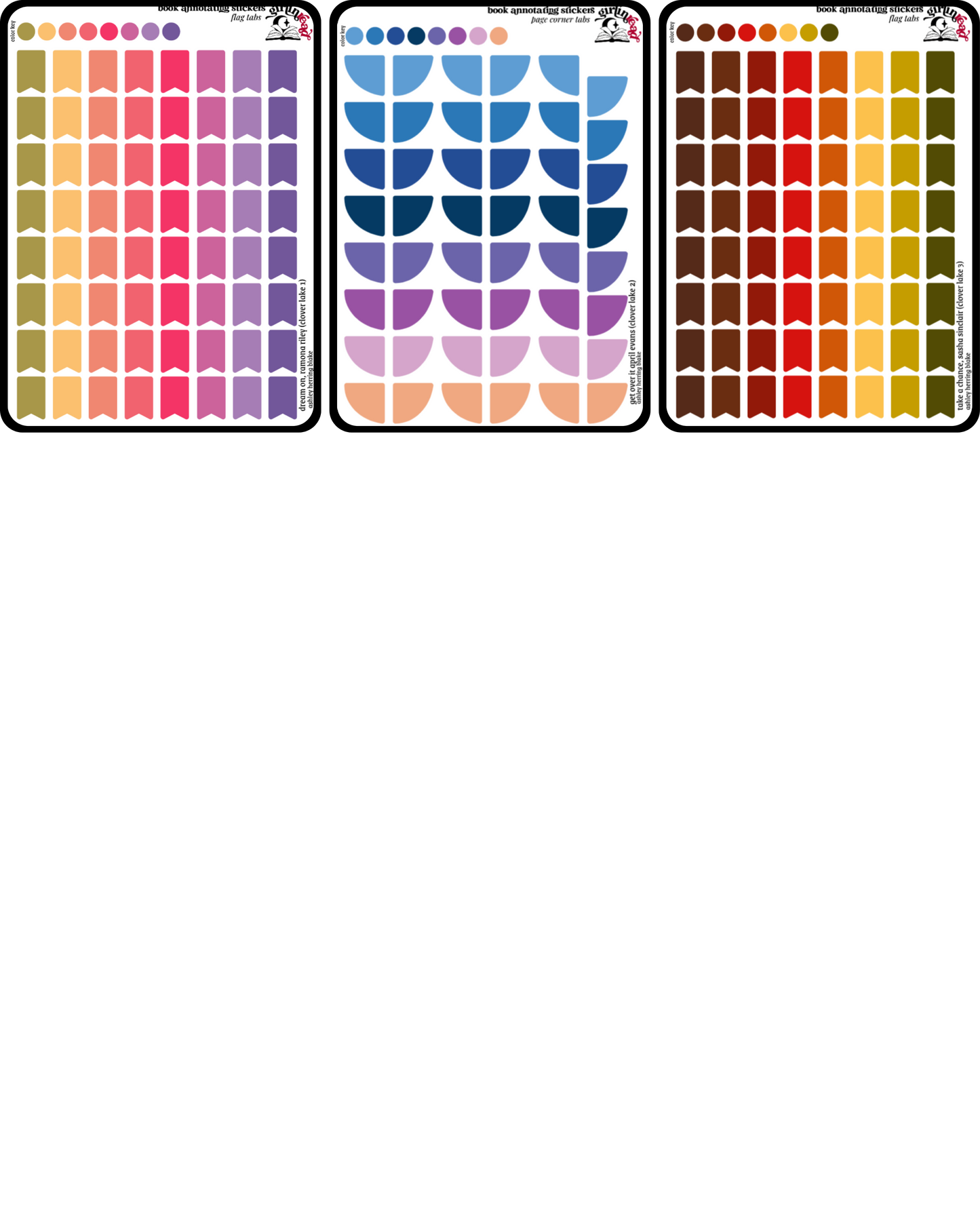 the clover lake series