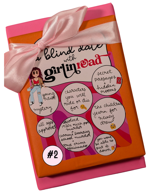 a blind date with girlinread - young adult mystery/thriller