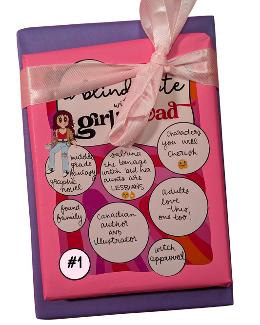 a blind date with girlinread - middle grade